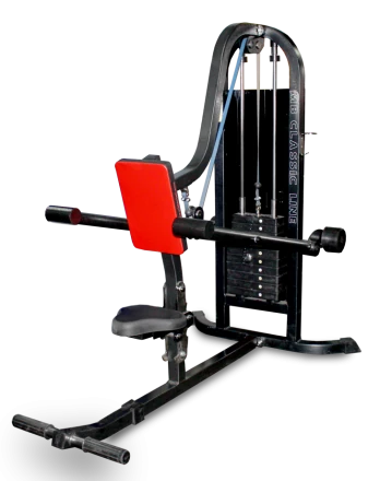 Тренажёр Barbell МВ 3.24 Трицепс Жим вниз (грузоблок) чёрный, фото 1