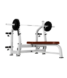 Скамья для жима горизонтальная BRONZE GYM J-023