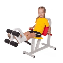 Детский силовой тренажер Разгибание ног Детский силовой тренажер Разгибание ног