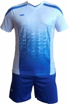 Форма футбол 1602 CLIFF сине-белая 2XL, фото 1