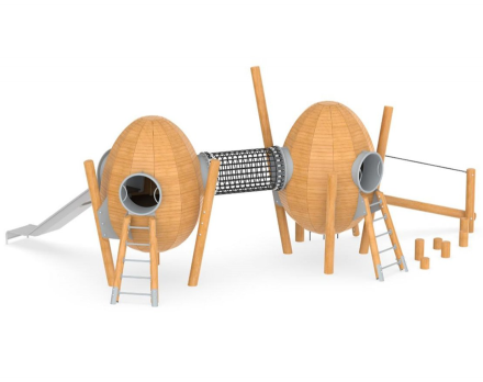 Детский игровой комплекс TORUDA Эко Саранг 2, фото 2