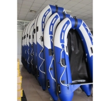 Ультра QR 390 pl фанерное дно (моторная лодка)
