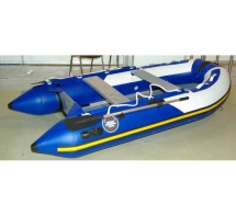 Ультра QR 390 pl фанерное дно (моторная лодка)