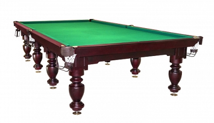 Бильярдный стол Классик-Тула Люкс для русского бильярда 12ф, фото 2