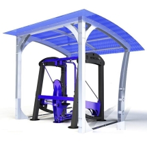 УТСВ-016 Разведение ног с регулируемой нагрузкой