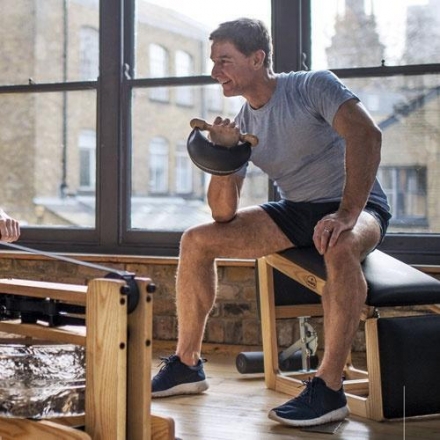 Набор гантелей с подставкой NOHrD Swing Turm, материал: ясень, общий вес: 26 кг, фото 4