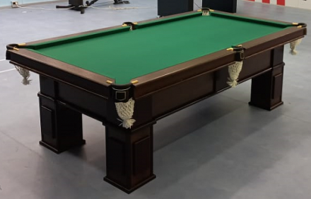 Бильярдный стол Стаут для русского бильярда 11ф 347х185 см, фото 1