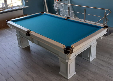 Бильярдный стол Стаут для русского бильярда 11ф 347х185 см, фото 2
