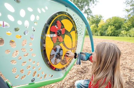 Игровая панель Зеленая поляна, фото 3