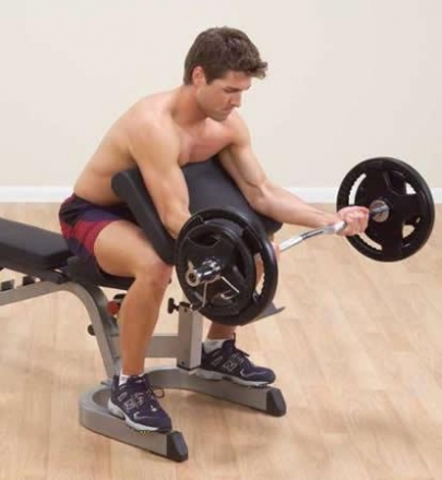 Опция парта на бицепс Powerline PPCA11, фото 1