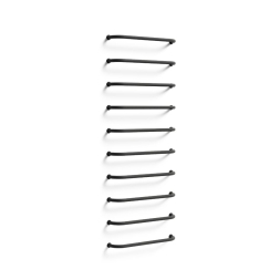 Перекладина шведской стенки и рукохода FLY 800, черная, фото 3