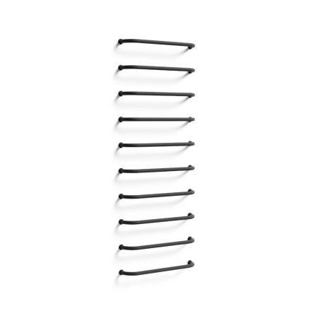 Перекладина шведской стенки и рукохода FLY 800, черная, фото 3