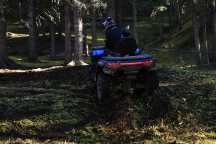 Квадроцикл LONCIN Xwolf 1000 (ПСМ), фото 14