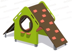 Игровой домик Romana 115.41.00_30.03 для детских площадок, фото 1 Игровой домик Romana 115.41.00_30.03 для детских площадок, фото 1