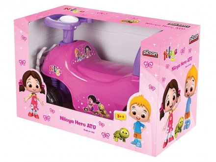 Детская каталка Pilsan Hero с героями Нилоя (07-822), фото 2