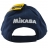 Бейсболка спорт. MIKASA, арт. MT481-036, 100% хлопок, темно-синяя