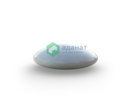 Скамейка «Галька» круглая, фото 1