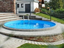 Бассейн Mountfield Ibiza 5,0x1,2 м, голубой