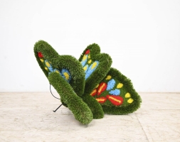 Топиари бабочка Тара, модель 2 - газон Eco+Deluxe, фото 2