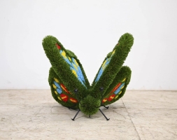 Топиари бабочка Тара, модель 2 - газон Eco+Deluxe, фото 4