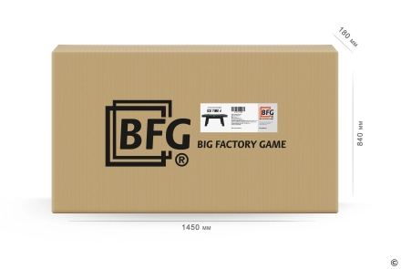 Аэрохоккей BFG ICE TIME 4, фото 11