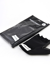 Перчатки для фитнеса unisex кожа черный Q12 Перчатки для фитнеса unisex кожа черный Q12