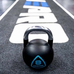 Соревновательная гиря LIVEPRO Steel Competition Kettlebell, 8 кг, фото 4 Соревновательная гиря LIVEPRO Steel Competition Kettlebell, 8 кг, фото 4