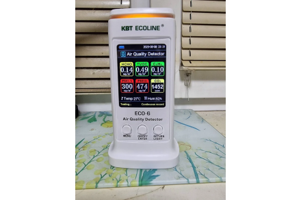 Анализатор воздуха КВТ ECO-6 ECOLINE 79142, фото 6