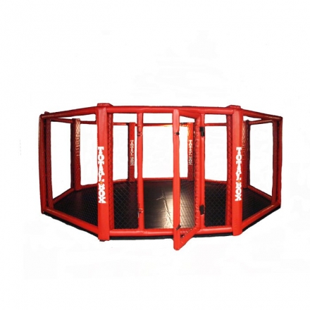Восьмиугольный ринг TOTALBOX (клетка ММА) напольный, диаметр 5 м, фото 1