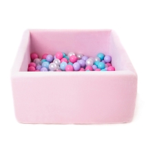 Сухой бассейн Romana &quot;Airpool Box&quot; ДМФ-МК-02.55.01 розовый