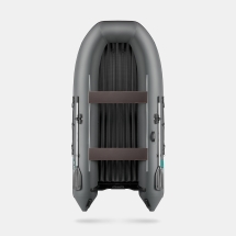 GLADIATOR E 300 S AIR SPORT Темносерый моторная лодка ПВХ
