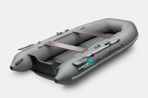 GLADIATOR E 300 S AIR SPORT Темносерый моторная лодка ПВХ