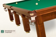 Бильярдный стол Спортклуб для снукера 10ф Бильярдный стол Спортклуб для снукера 10ф