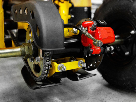 Квадроцикл SHARMAX 130 Cross, фото 34