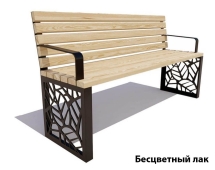 Парковая скамейка Севастополь, Сосна 2 м