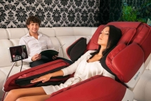 Массажное кресло iRest SL-A50 Red