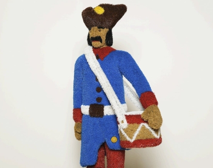 Топиари Гусар Светозар, с барабаном - газон Eco, фото 3