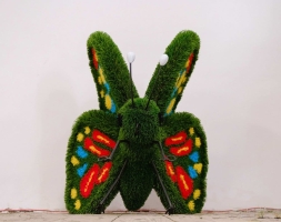 Топиари бабочка Тара, модель 1 - газон Eco+Deluxe, фото 3