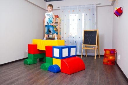 Мягкий игровой комплекс «Лесовоз», фото 3