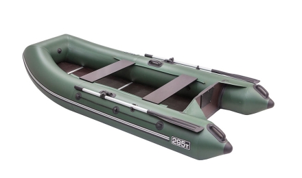 Пеликан 295 Т (моторная лодка) жесткое дно, фото 2