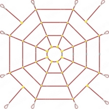 Пространственная сетка &quot;Паутина-1&quot; ПС-219
