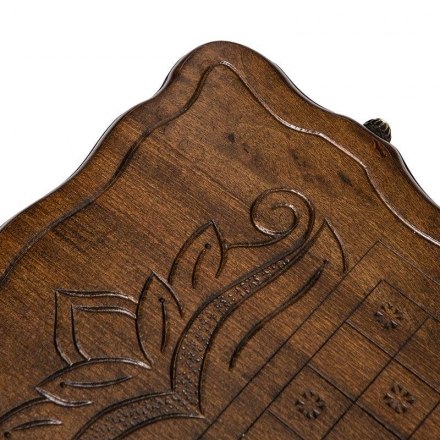 Нарды резные "Арарат и Хор Вирап" с ручкой 40, Haleyan, фото 7