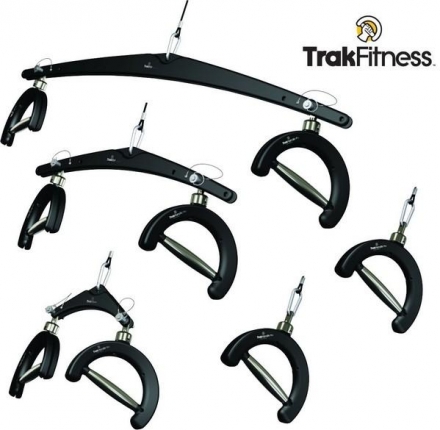 Fitness Club Package (TR01-BK+TB24-BK+TB42-BK+THS01-BK 2 шт.+THP01-BK 8 шт.) FCP02, фото 1