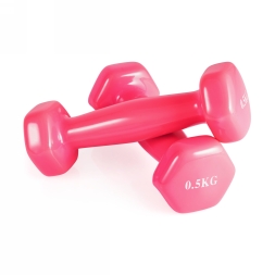 Гантель неразборная  0,5 кг винил, фото 2