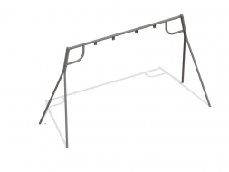 ДИО 1.12 Качели с гибким подвесом двойные (подвесы в комплект не входит), фото 1