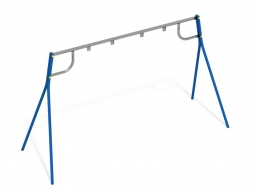 ДИО 1.12 Качели с гибким подвесом двойные (подвесы в комплект не входит), фото 2