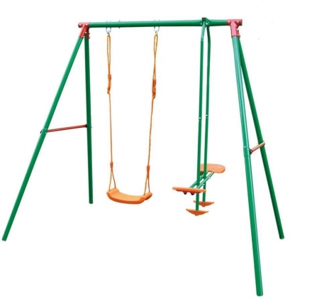 Комплекс с двумя качелями DFC SGN-02, фото 1