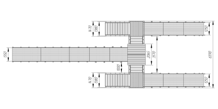 Зимняя горка Савушка Зима 11, фото 7