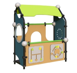 Игровой домик Romana 057.114.00 для детских площадок, фото 2 Игровой домик Romana 057.114.00 для детских площадок, фото 2