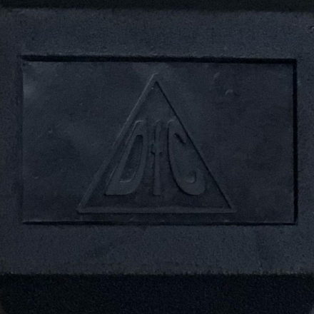 ГЕКСАГОНАЛЬНЫЕ ОБРЕЗИНЕННЫЕ ГАНТЕЛИ DFC DB001-42.5 42.5кг (пара) , фото 4